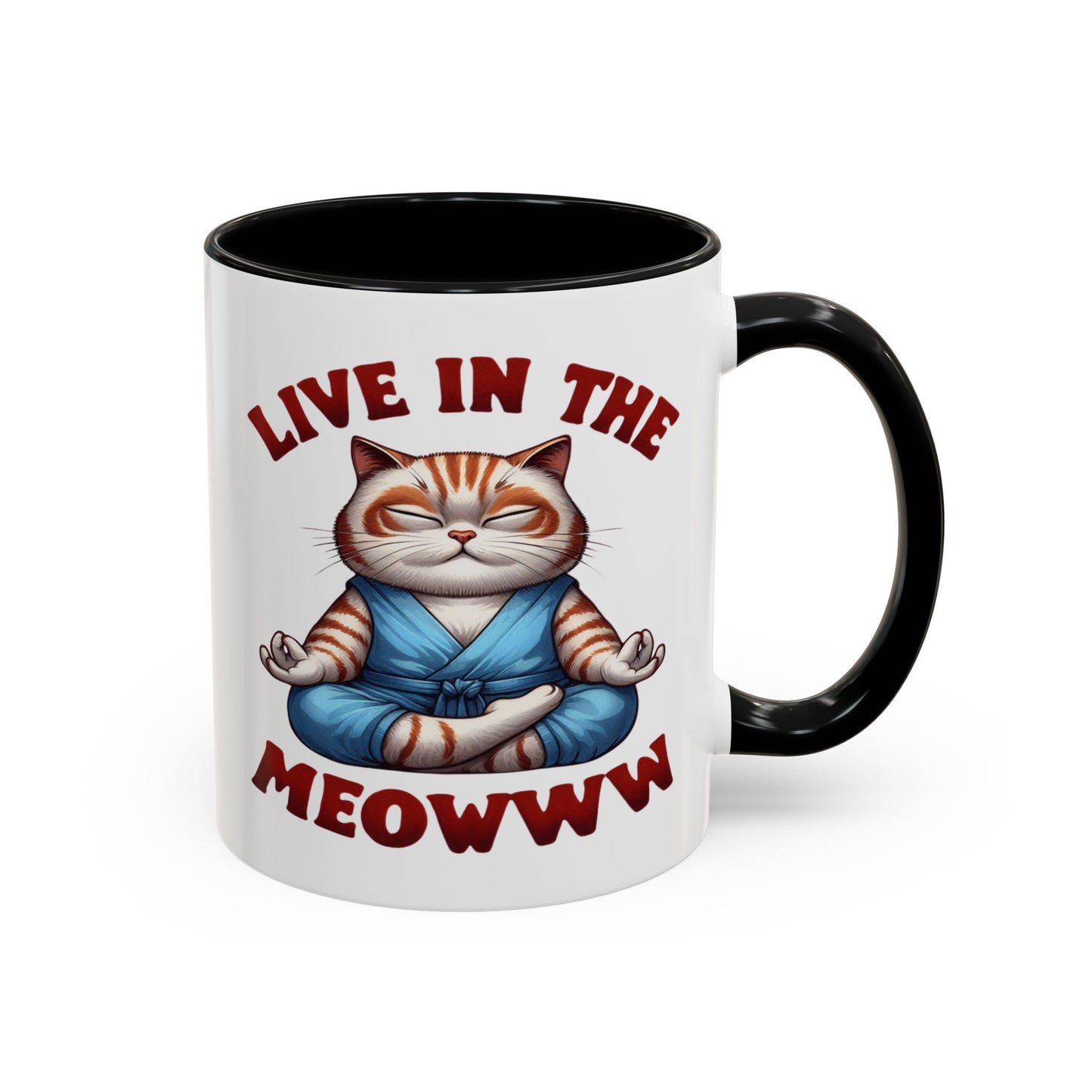 Animal Mug - Live in The Meowww