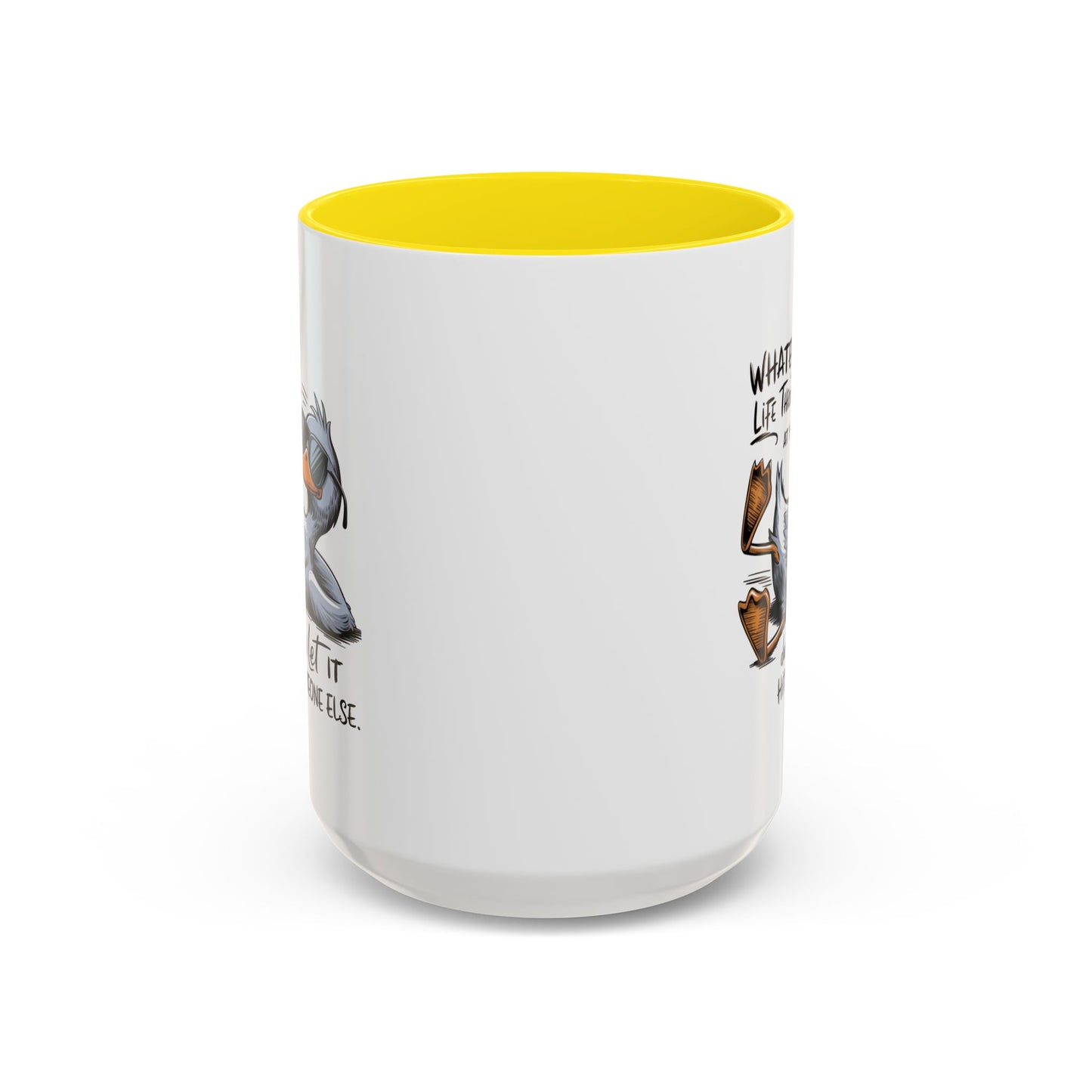 Adult Mug - Whatever Life Throws At You