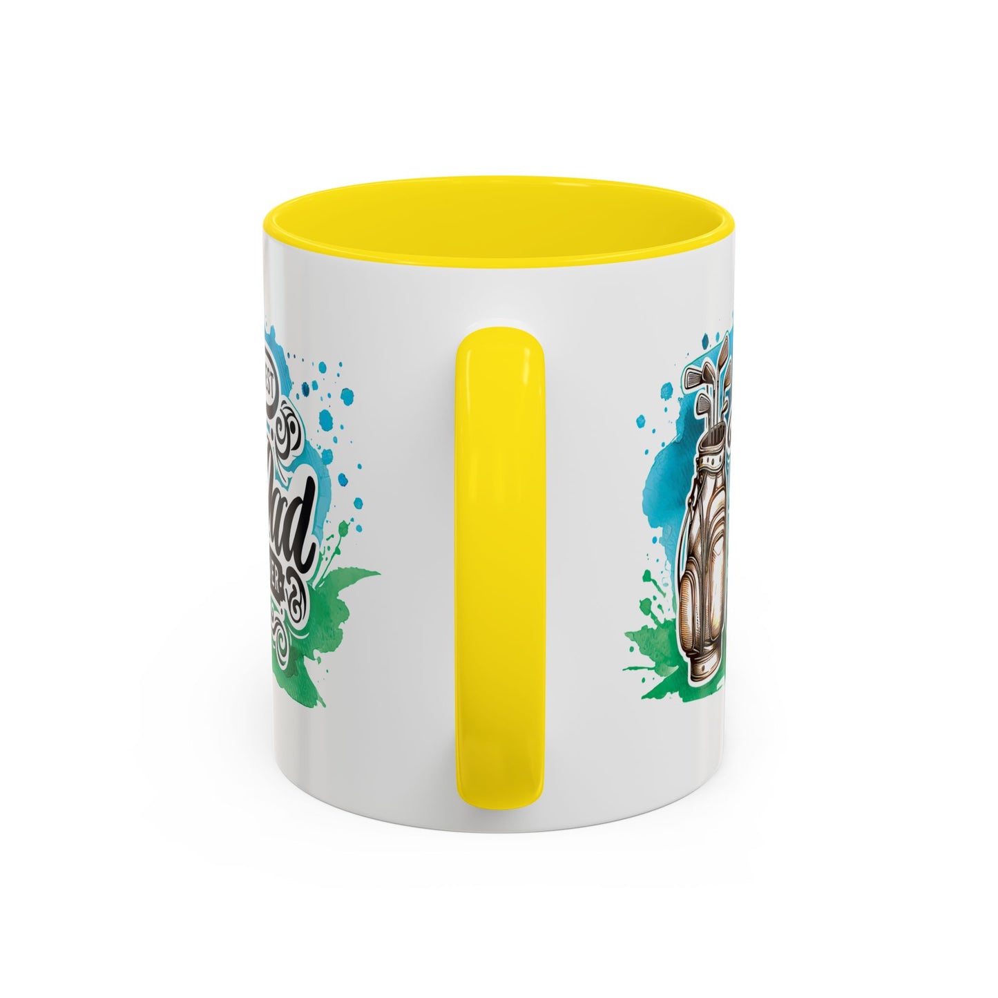 Father's Day Mug - Best Dad Ever Golf