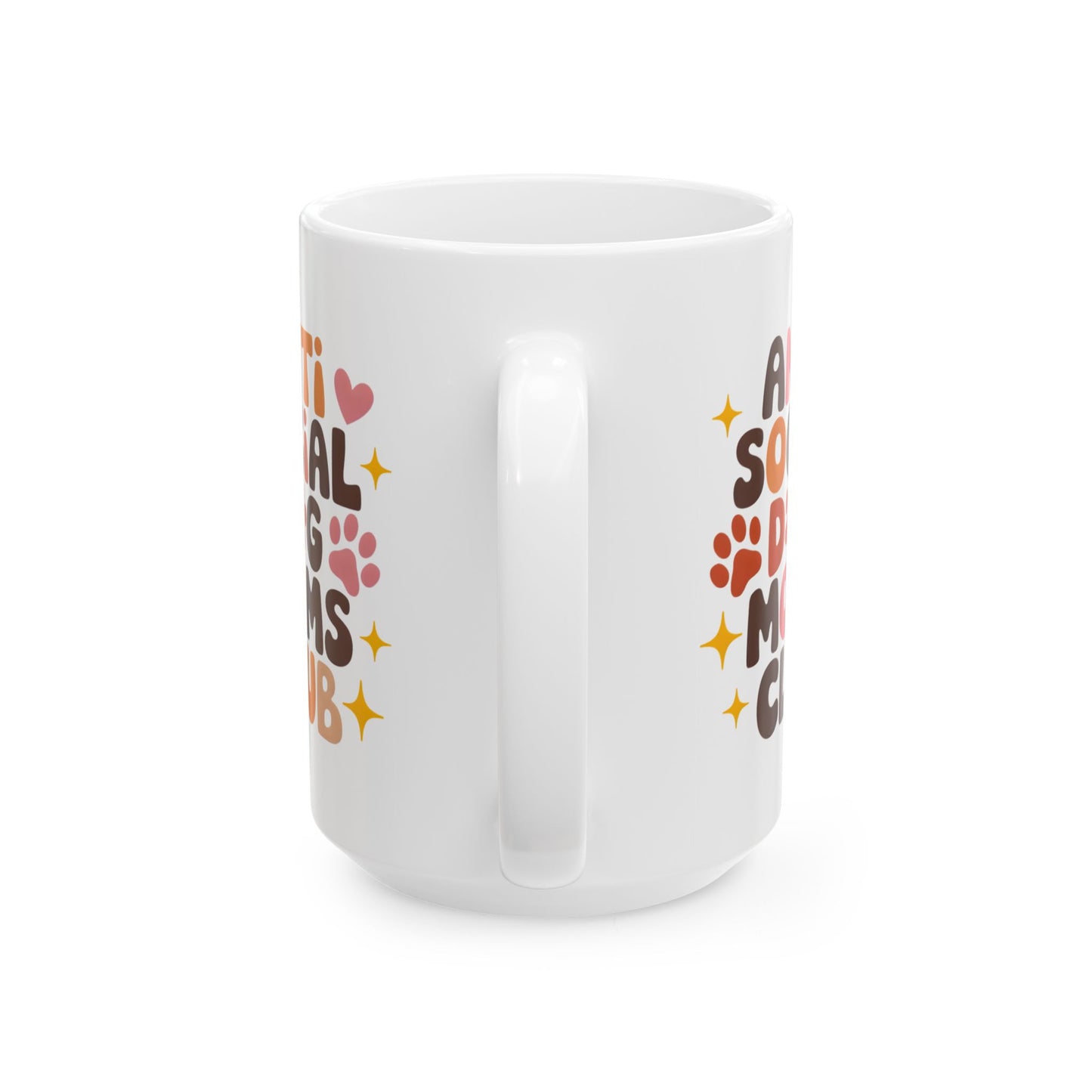 Animal Mug - Anti Social Dog Moms Club