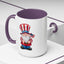 4th of July Mug - American Gnome 11