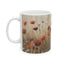 Artistic Mug - Felted Dog 3