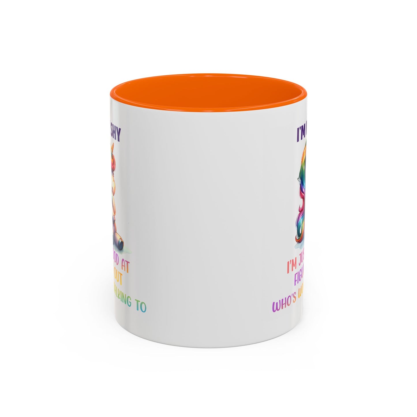 Humor Mug - I'm Not Shy