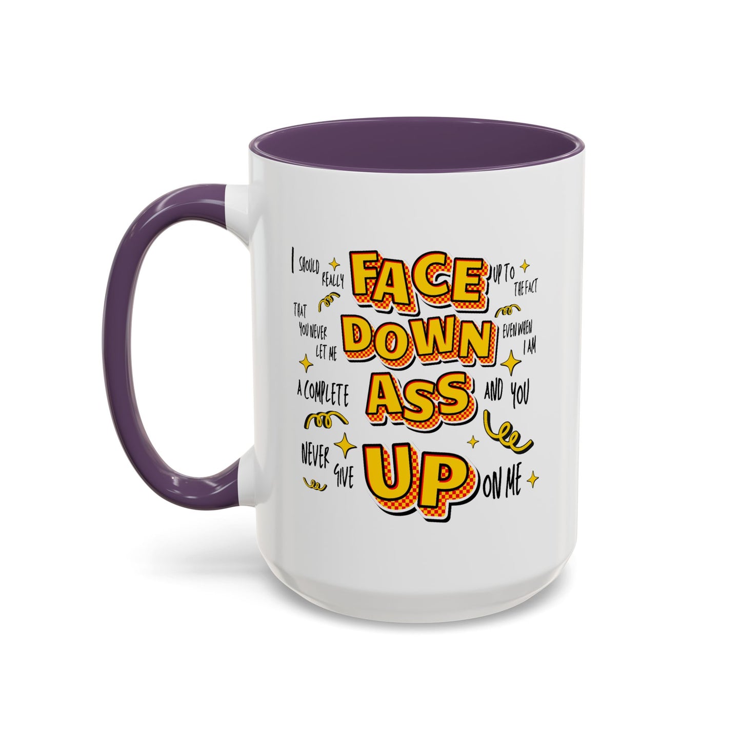 Adult Mug - Face Down Ass Up
