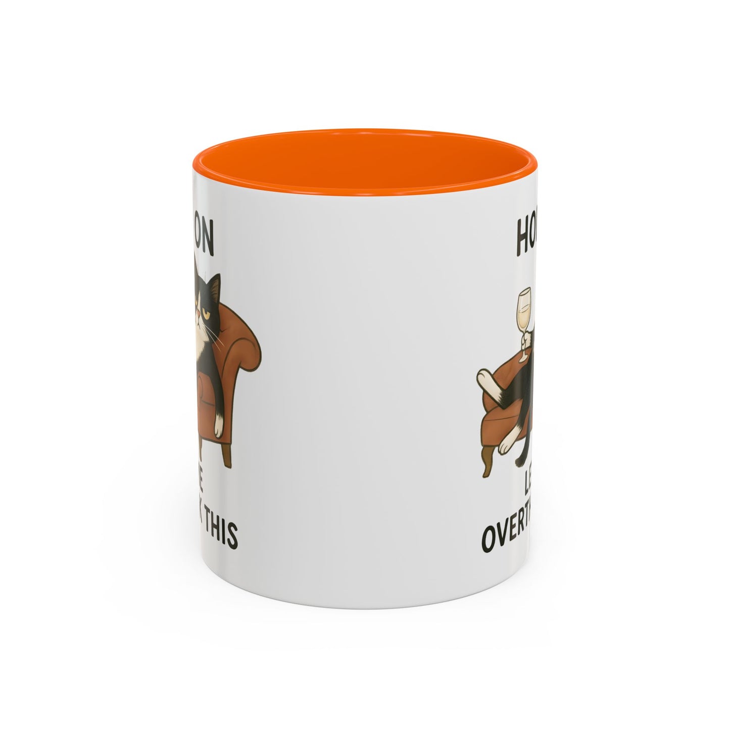 Animal Mug - Hold On Let Me Overthink This