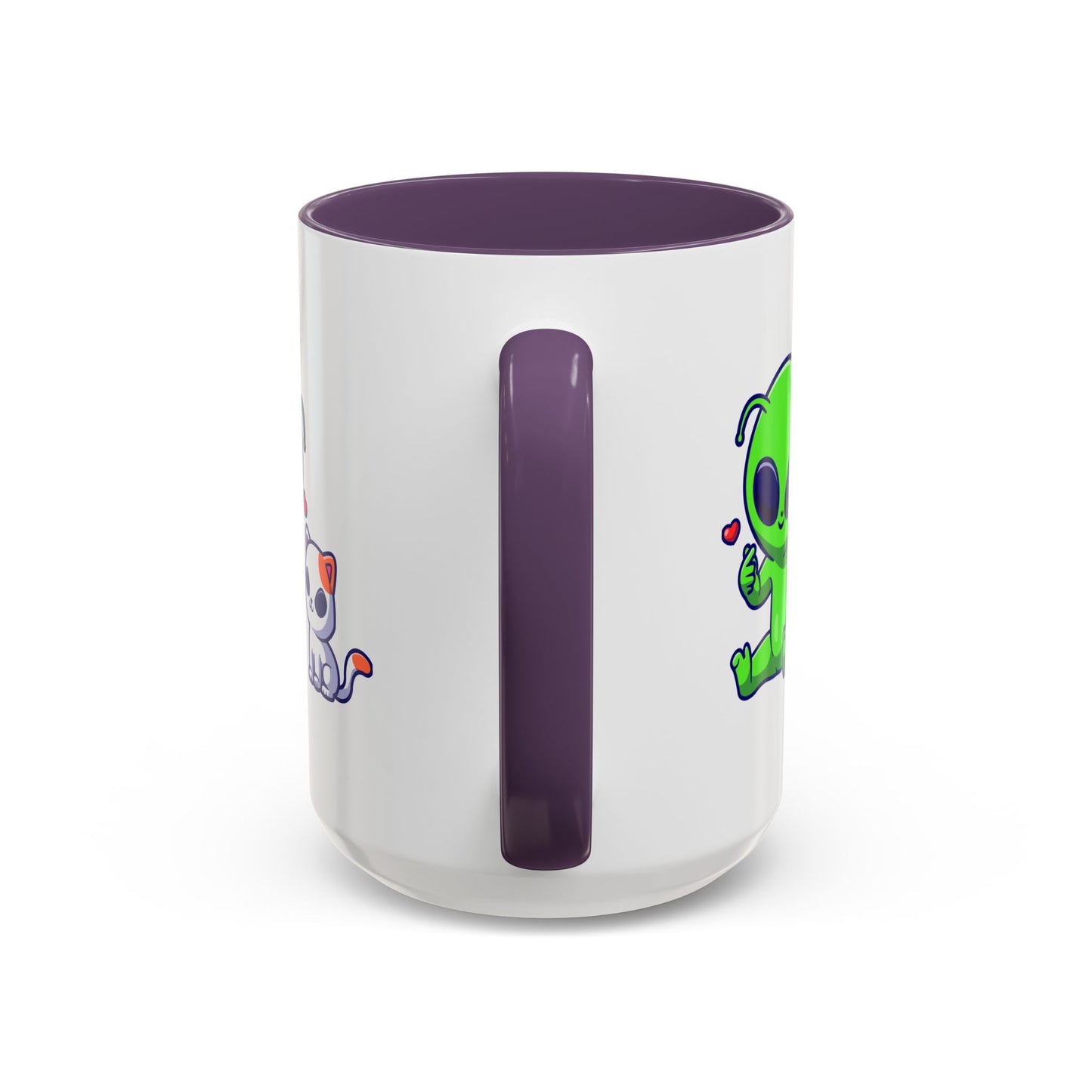 Alien Mug - Cute Alien Cat