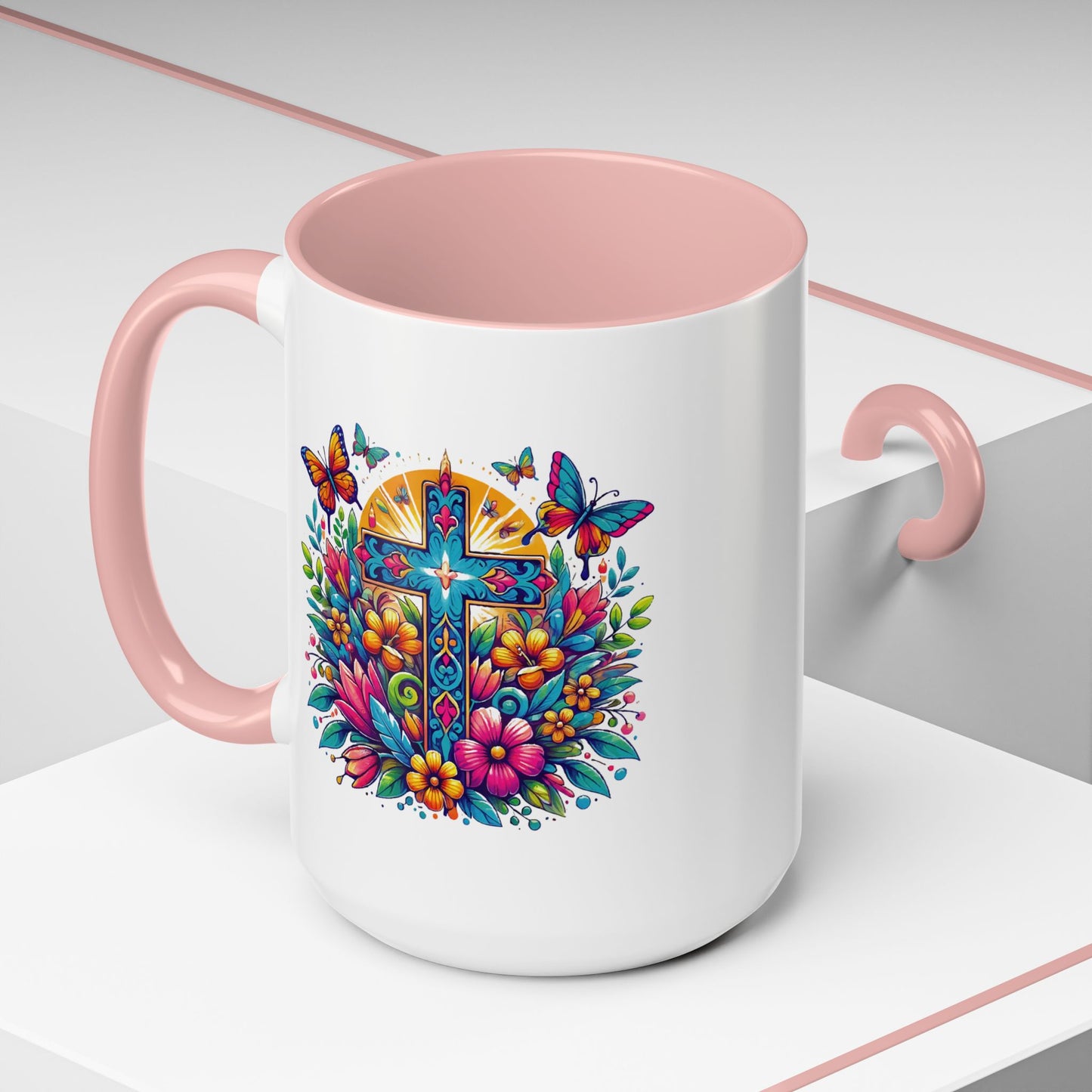 Religious Mug - Cross