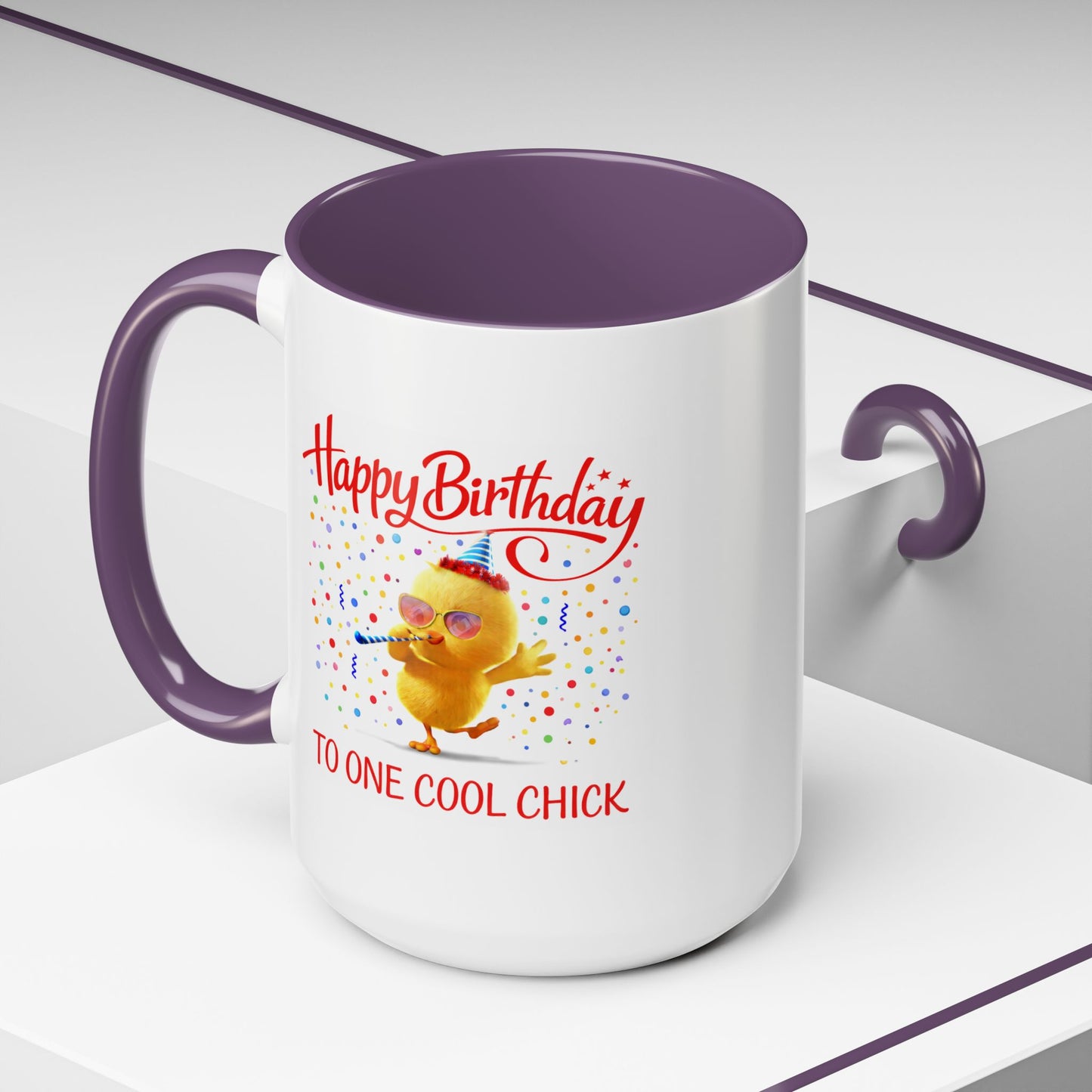 Birthday Mug - One Cool Chick