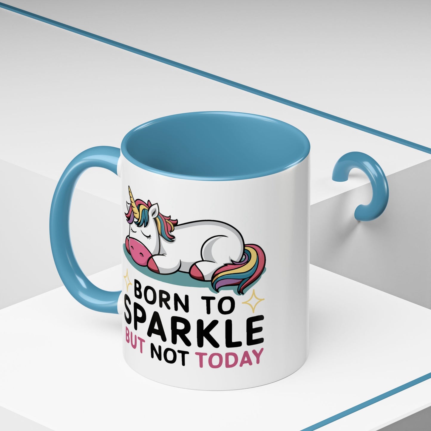 Humor Mug - Born to Sparkle