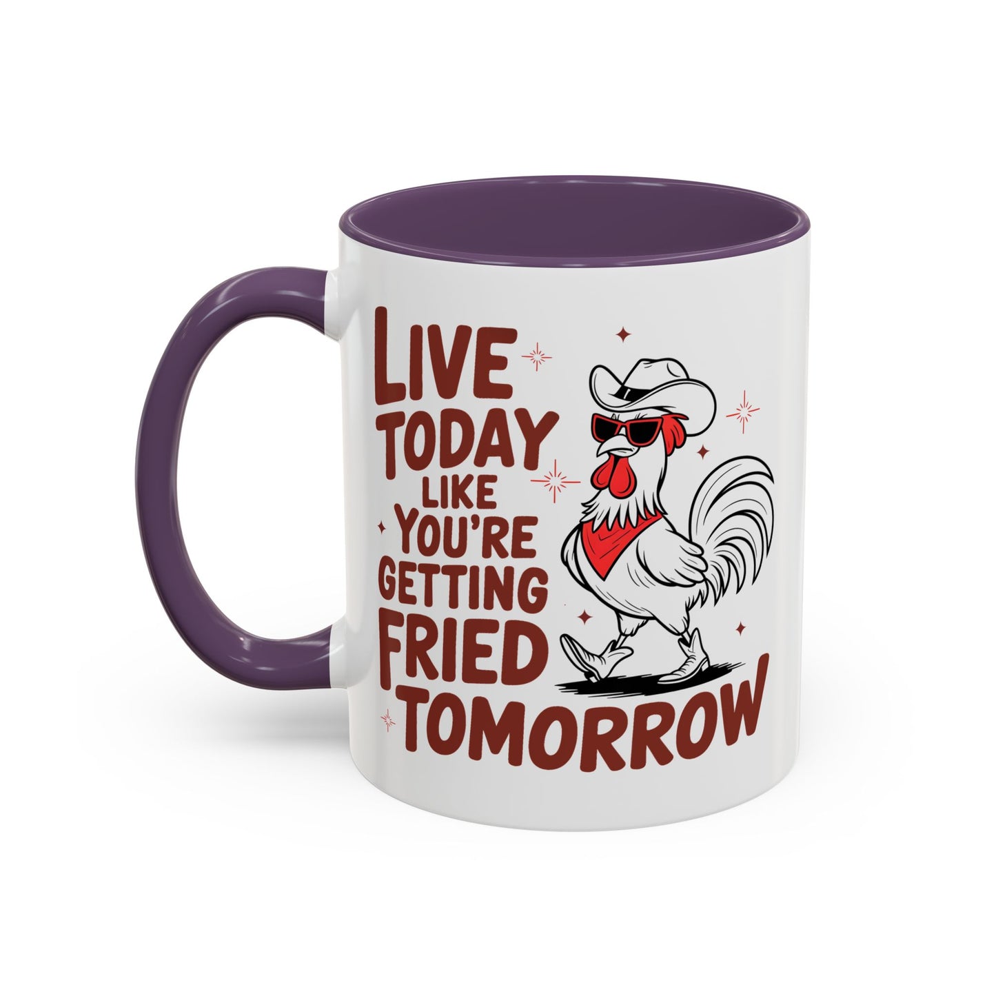 Adult Mug - Live Today Like