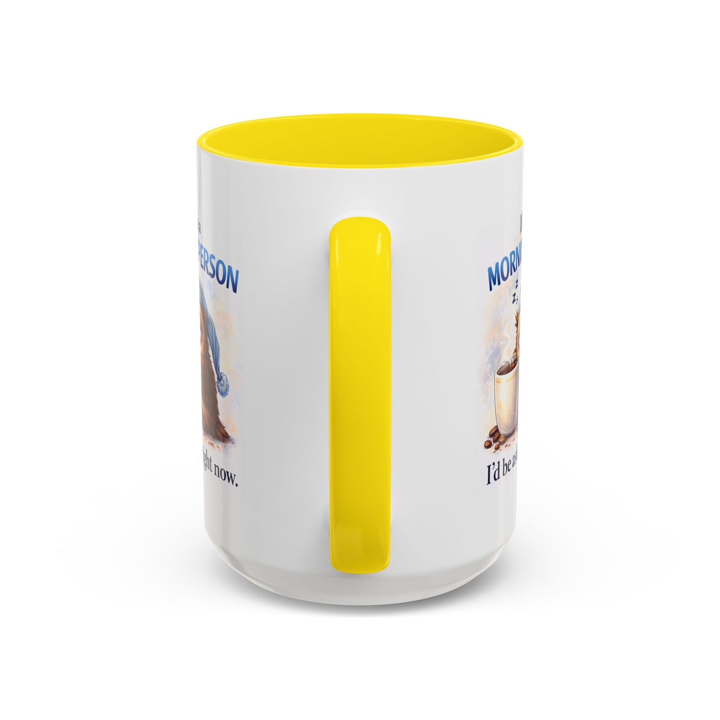 Humor Mug - If I Was A Morning Person