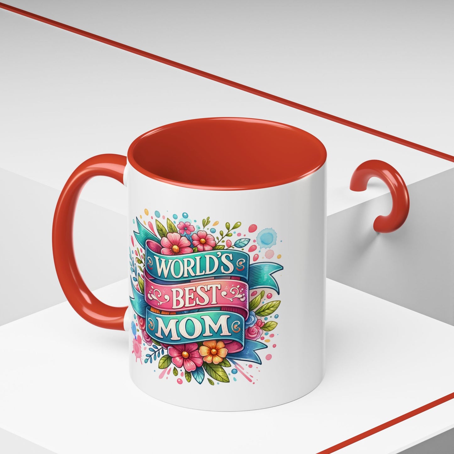 Mother's Day Mug - World's Best Mom