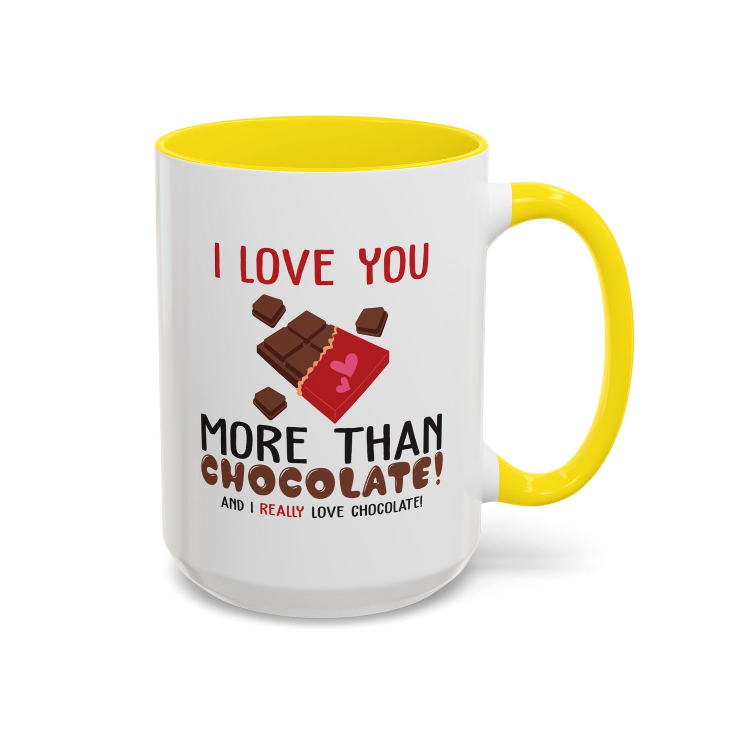 Anniversary Mug - I Love You More Than Chocolate