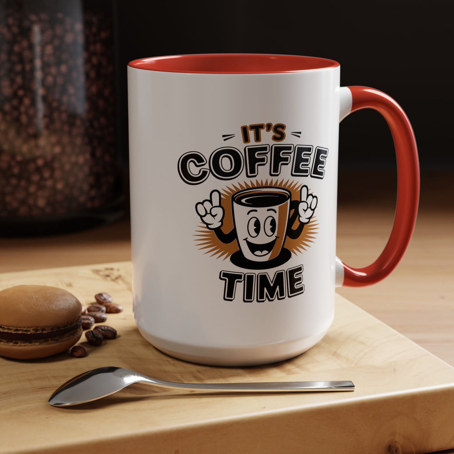 Humor Mug - It's Coffee Time!