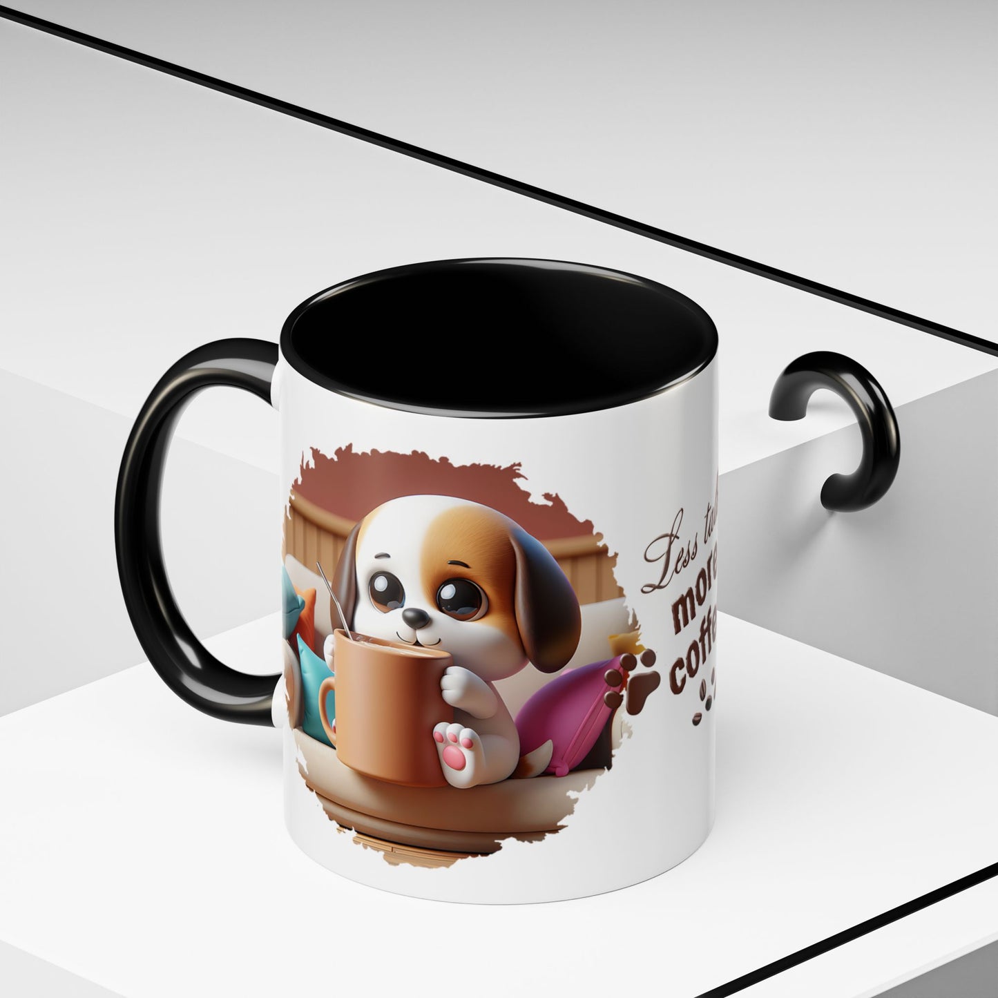 Animal Mug - Dog Coffee Wrap 43