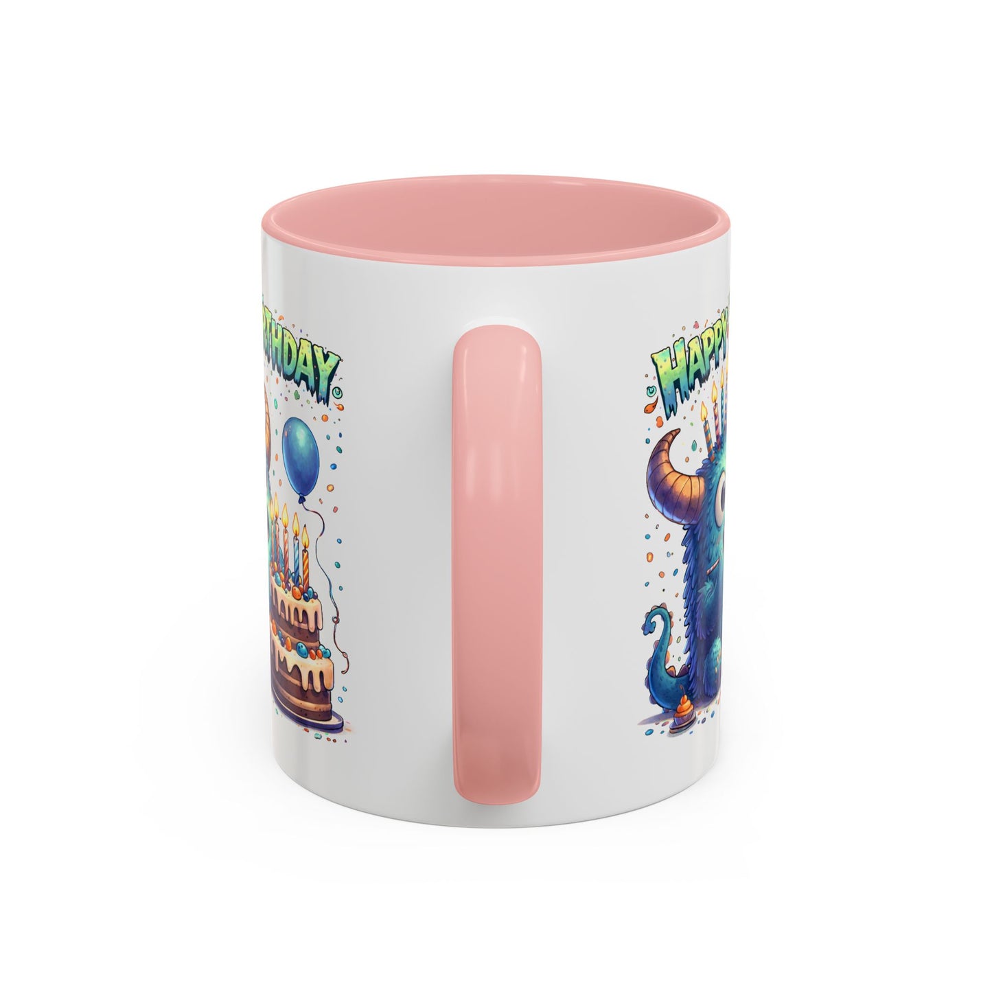 Birthday Mug - Monster Cake