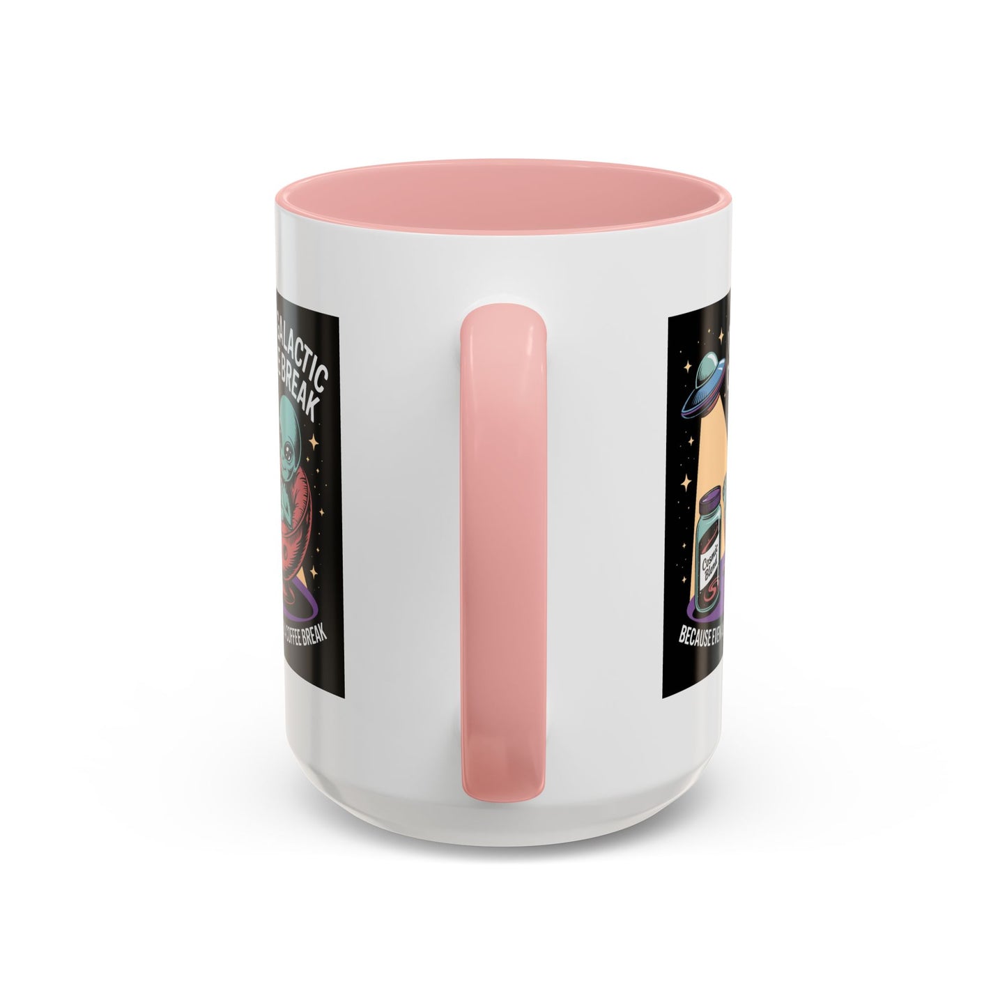 Alien Mug - Intergalactic Coffee Break
