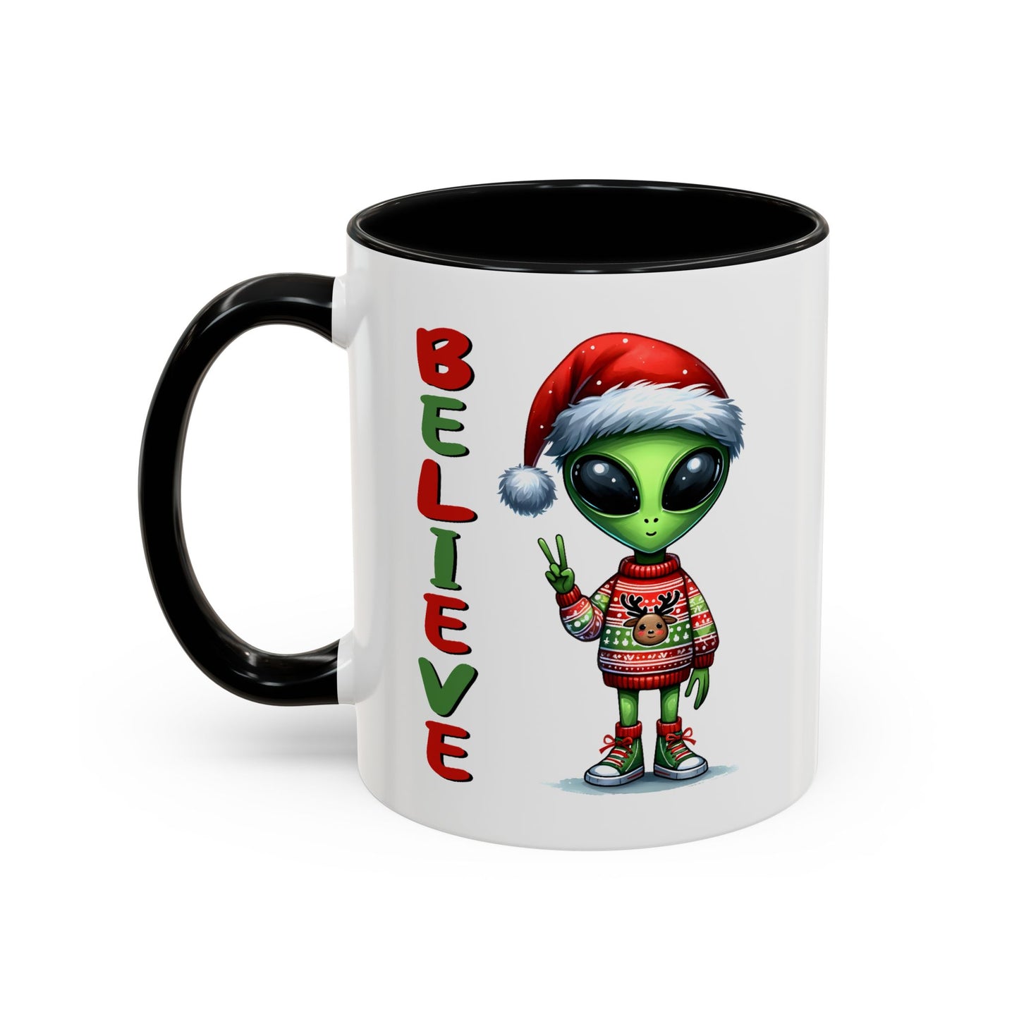 Alien Mug - Christmas Alien