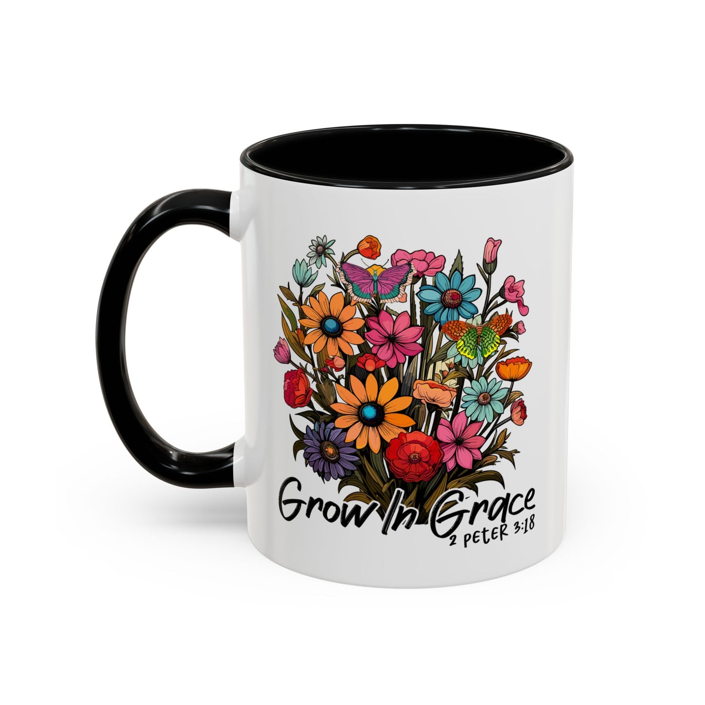 Religious Mug - Grow In Grace
