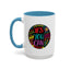 Motivation Mug - Yes You Can Badge