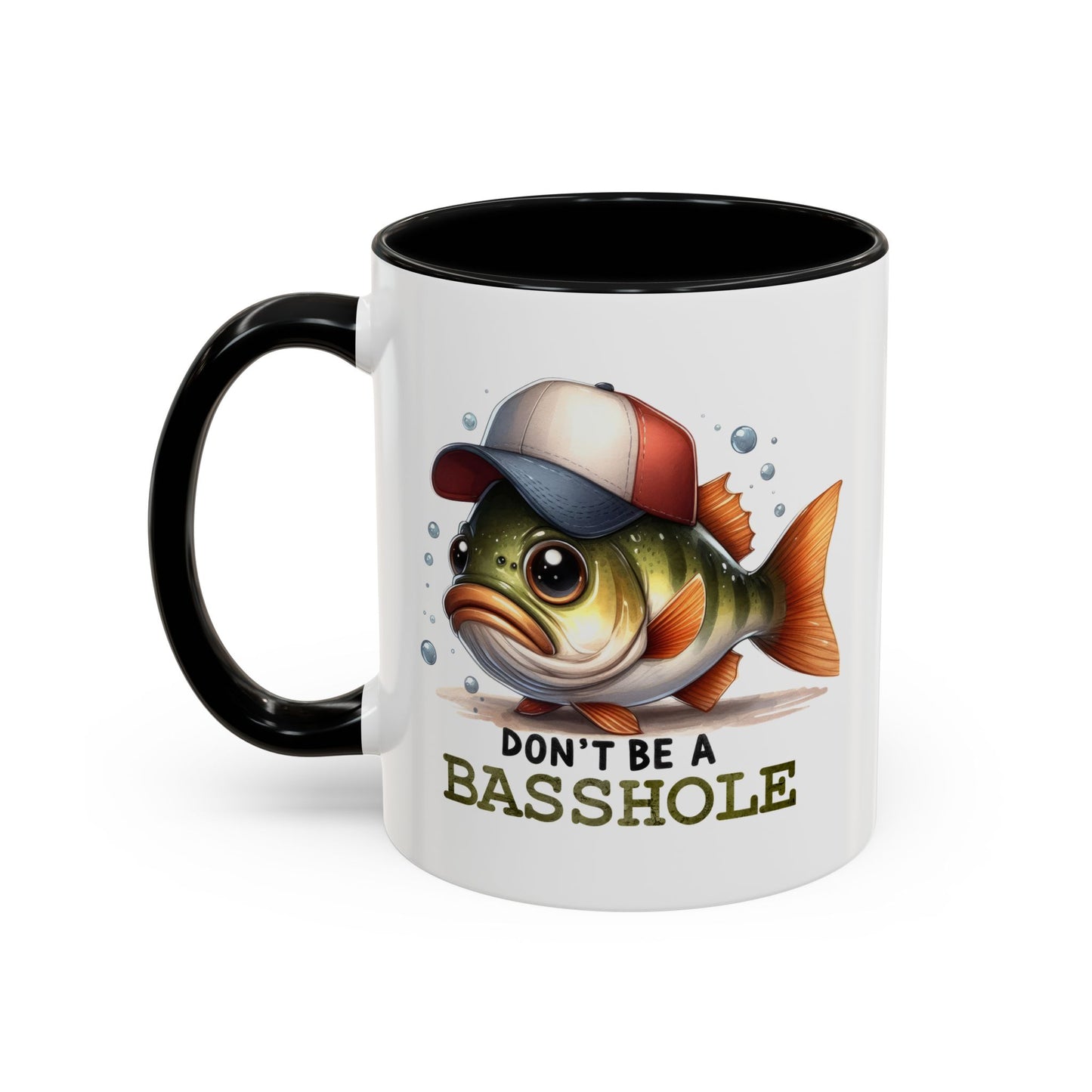 Humor Mug - Don't Be a Basshole
