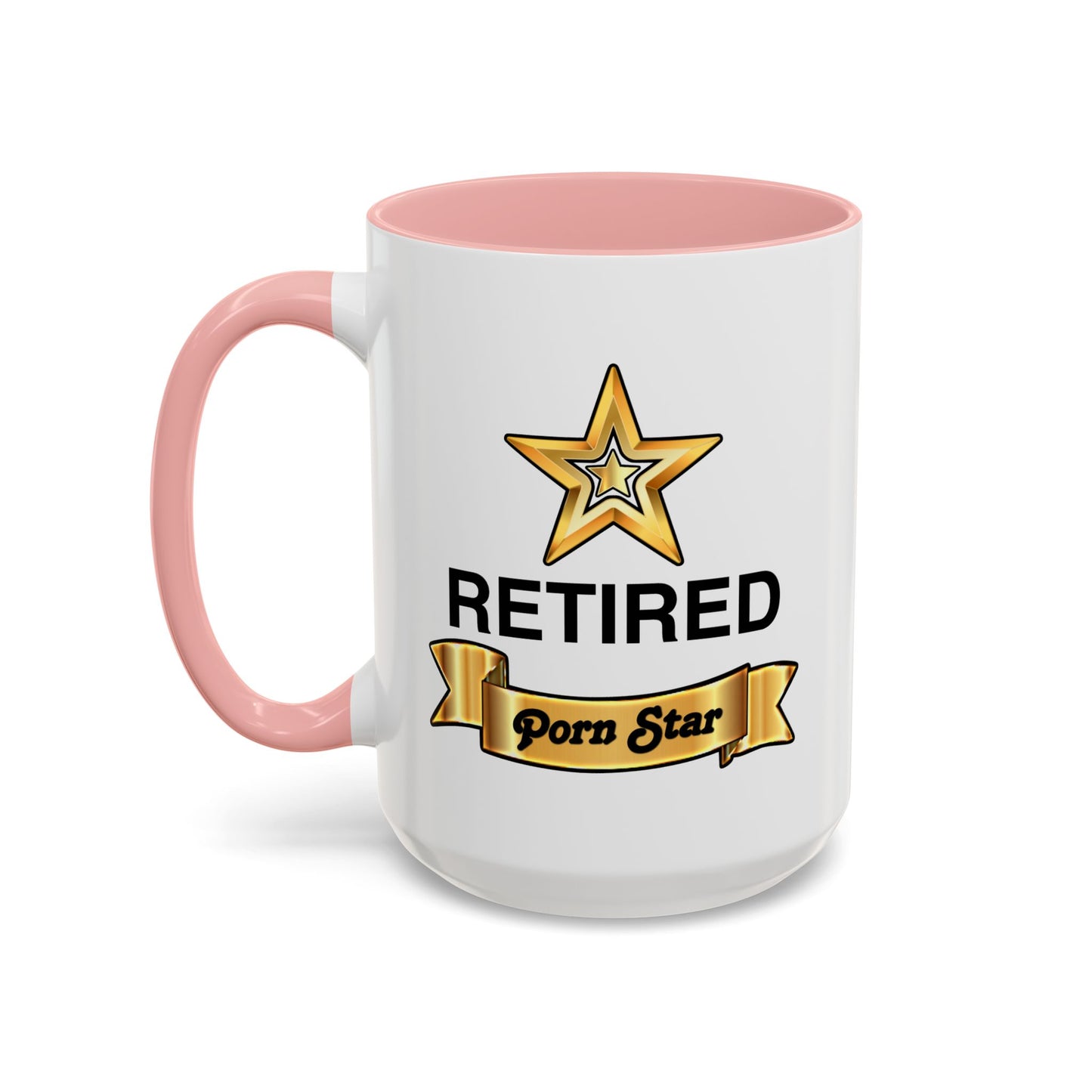 Adult Mug - Retired Pornstar