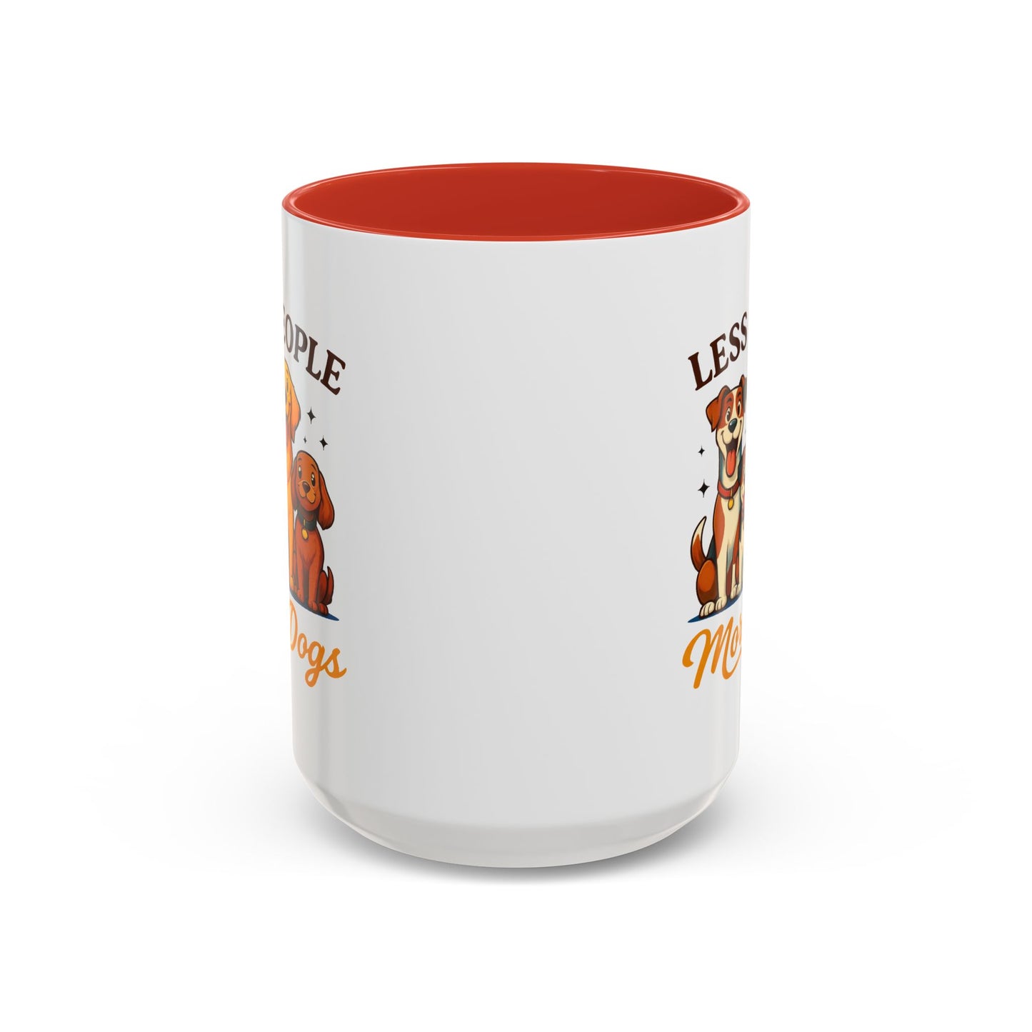 Animal Mug - Less People More Dogs