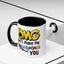 Humor Mug - OMG Don't Make Me throat Punch You
