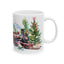 Christmas Mug - Snowy Landscape Train Wrap 2