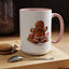 Christmas Mug - Gingerbread Man Cookies and Candy