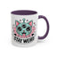 Alien Mug - Stay Weird Alien Cat