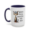 Humor Mug - Strong Coffee Brightens Your Mood