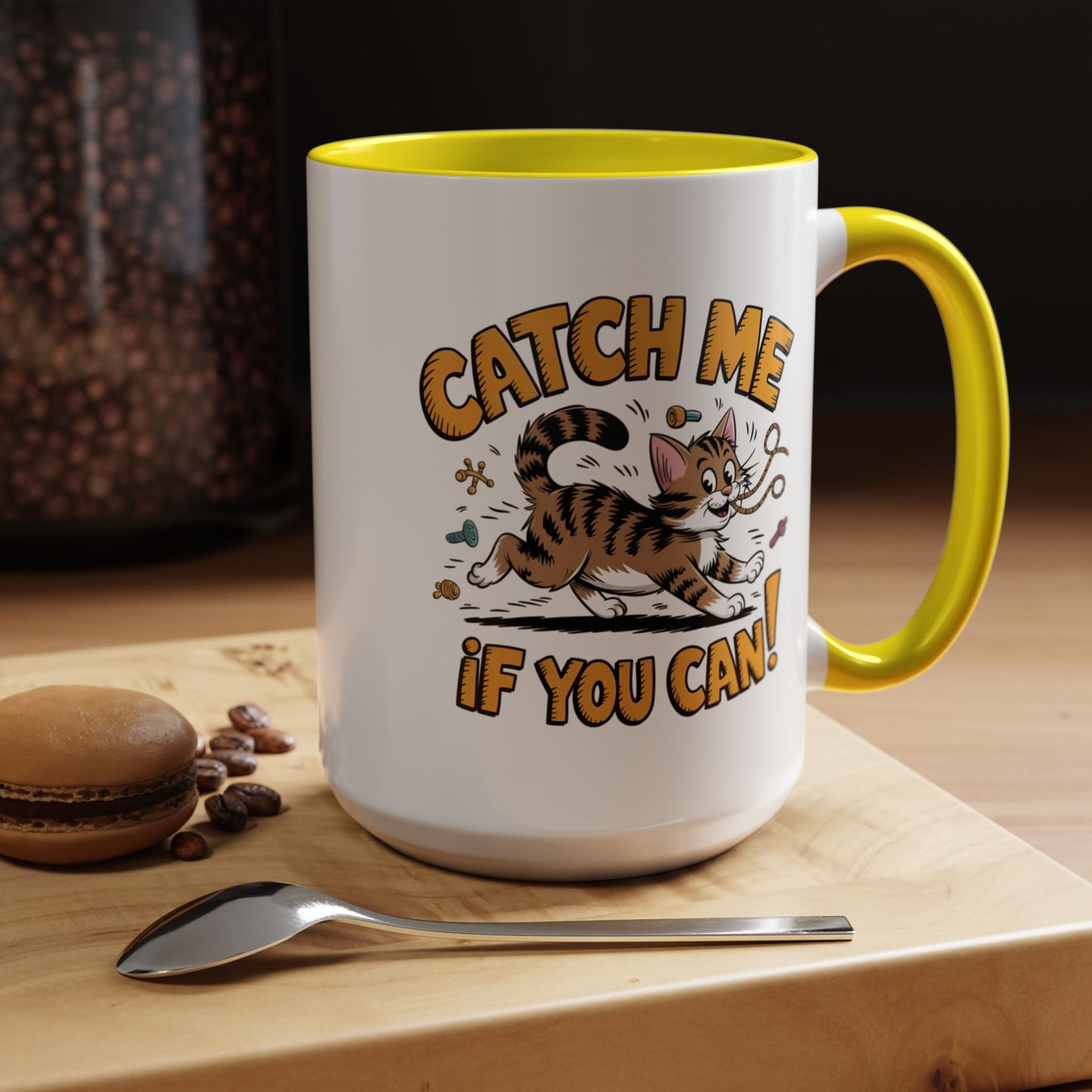 Animal Mug - Catch Me If You Can