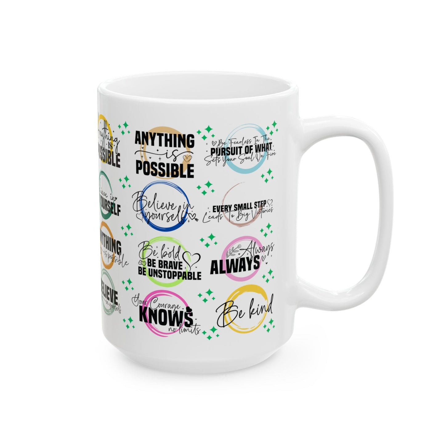 Motivation Mug - Anything Possible