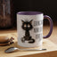 Humor Mug - Living That Nine Lives