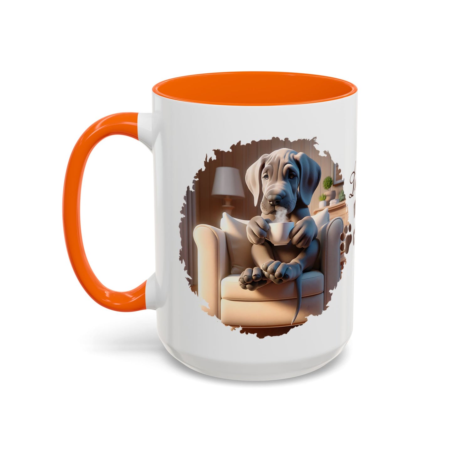 Animal Mug - Dog Coffee Wrap 3