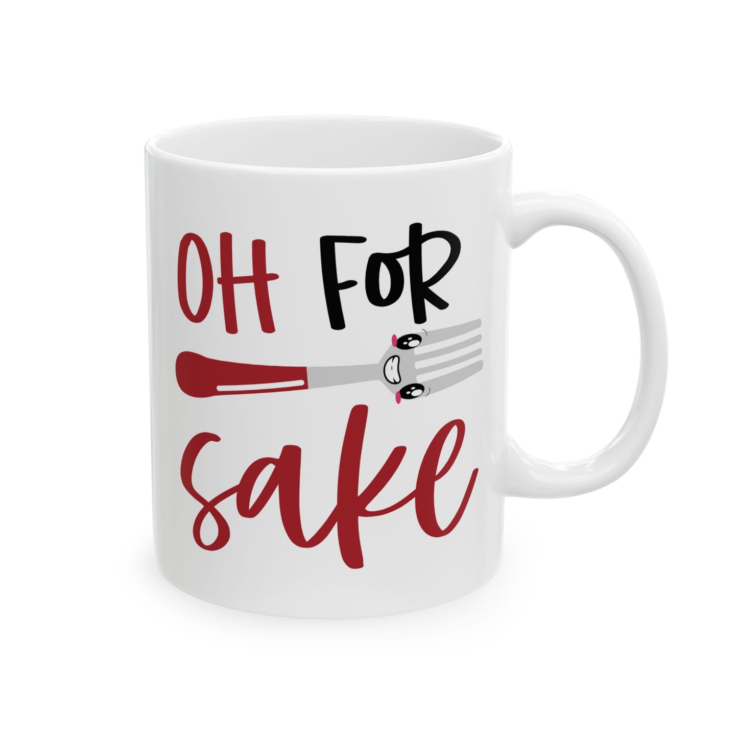 Adult Mug - Oh For Forks Sake