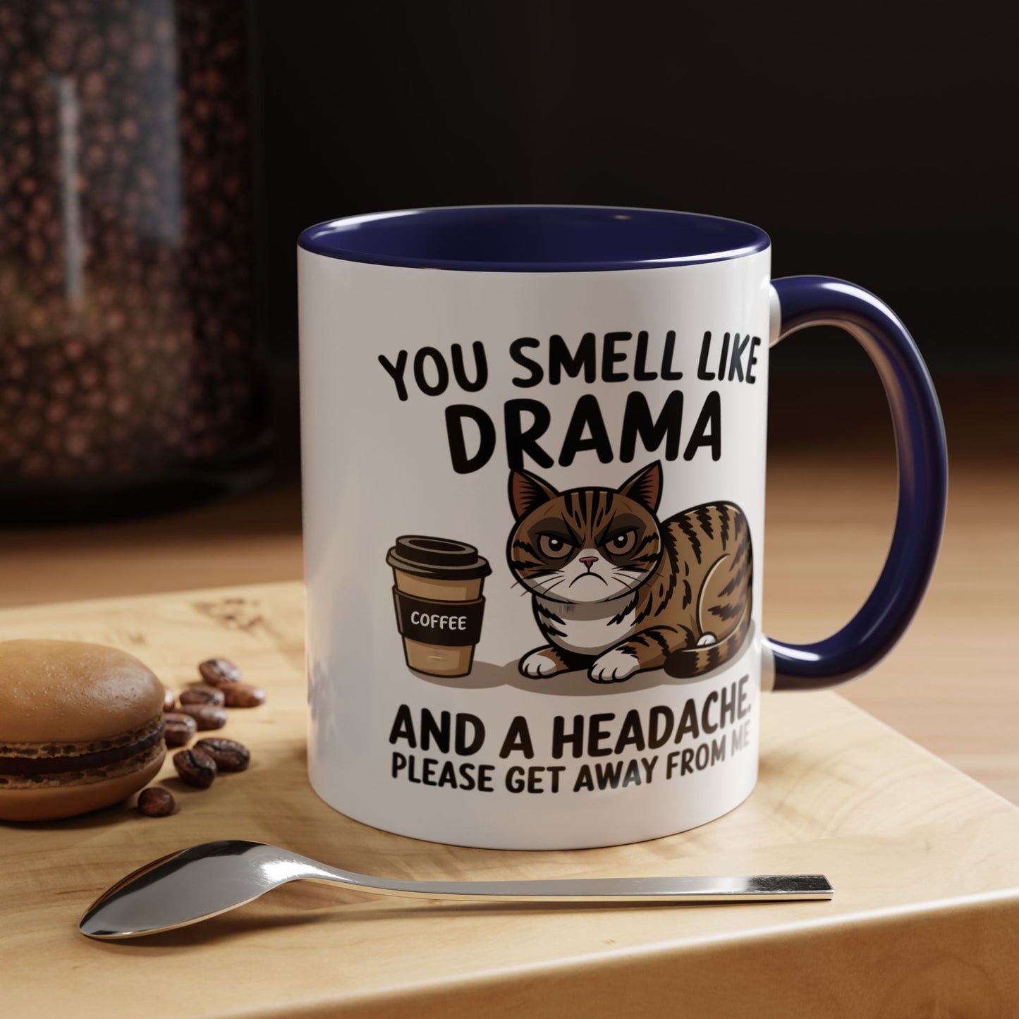 Animal Mug - You Smell Like Drama