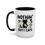 Animal Mug - Nothin' Butt Cats
