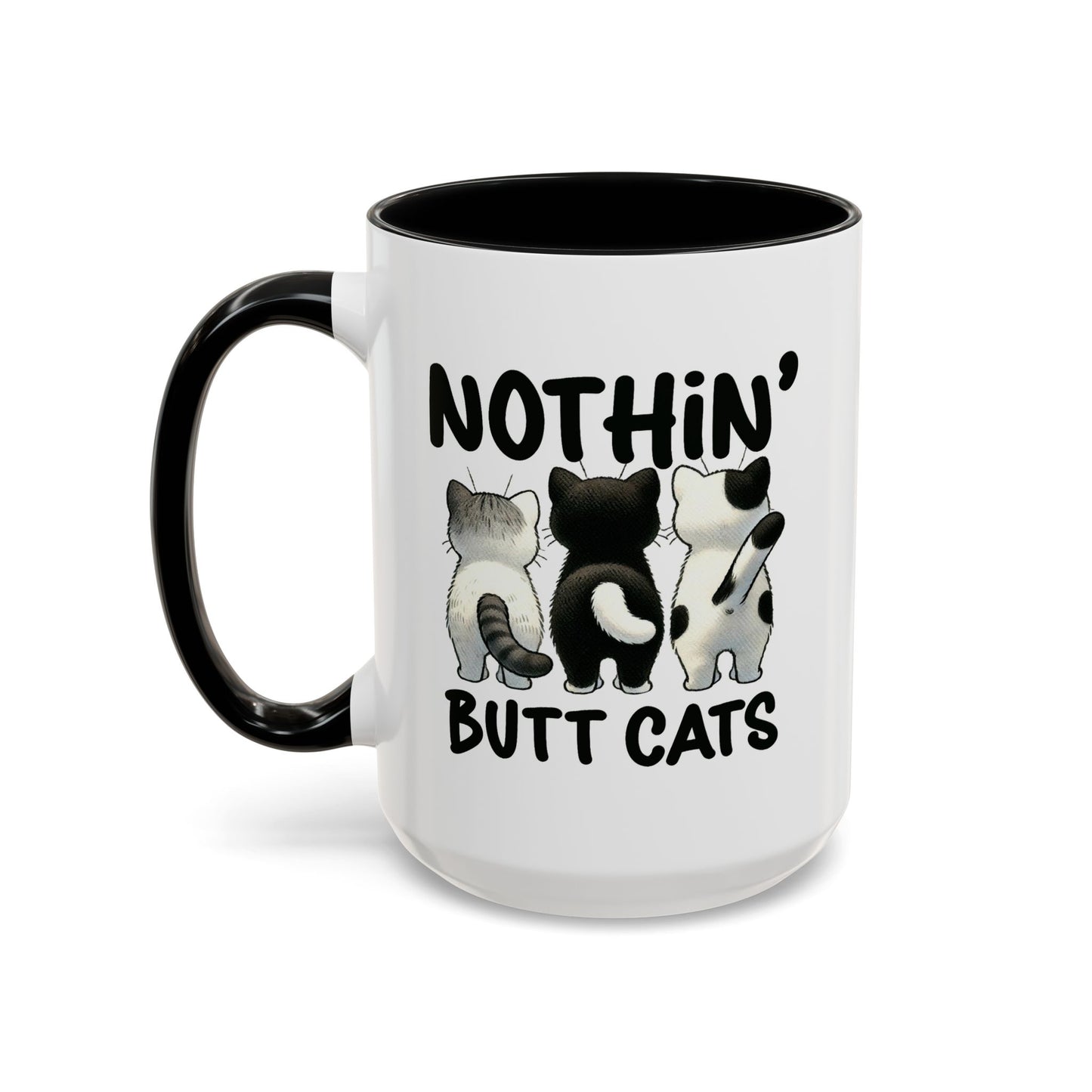 Animal Mug - Nothin' Butt Cats