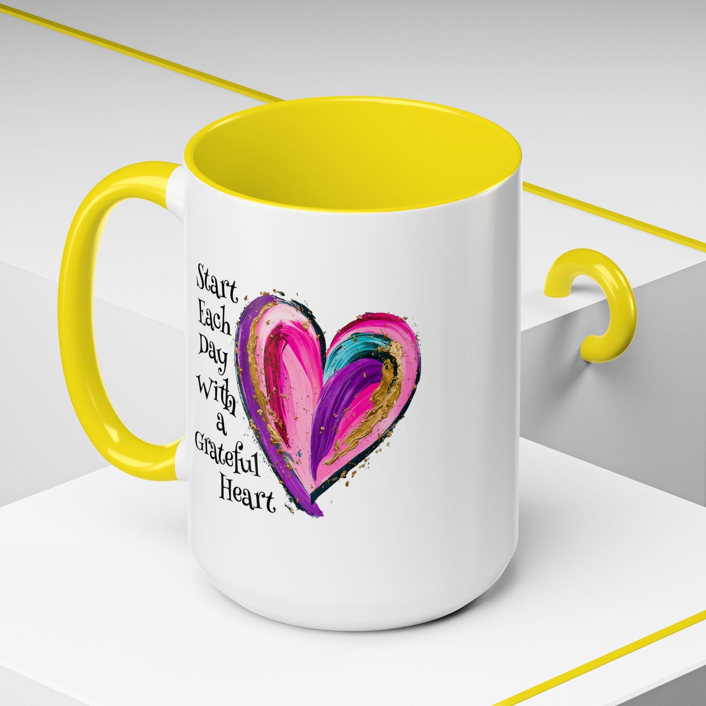 Wellness Mug - Start Each Day