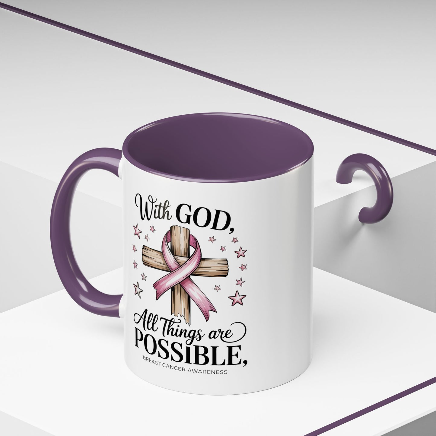 Support Mug - With God