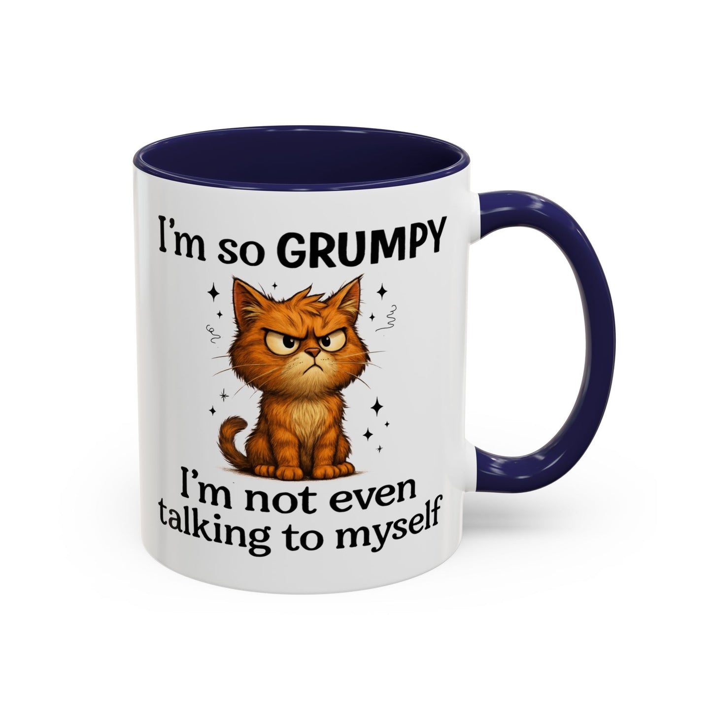 Animal Mug - I'm So Grumpy I'm Not Even Talking To Myself