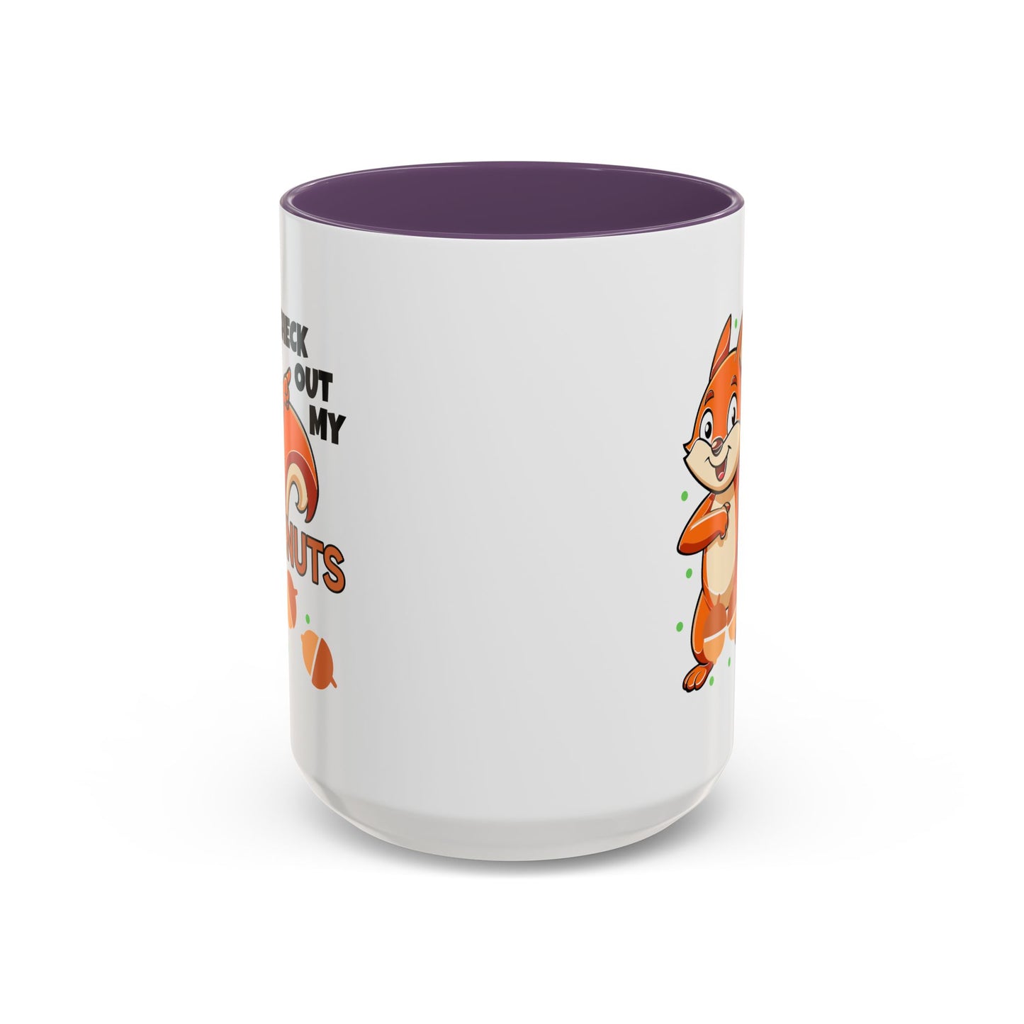 Humor Mug - Check Out My Nuts