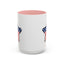4th of July Mug - Star American Flag 2