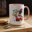 Christmas Mug - Merry Xmas Santa Reindeer