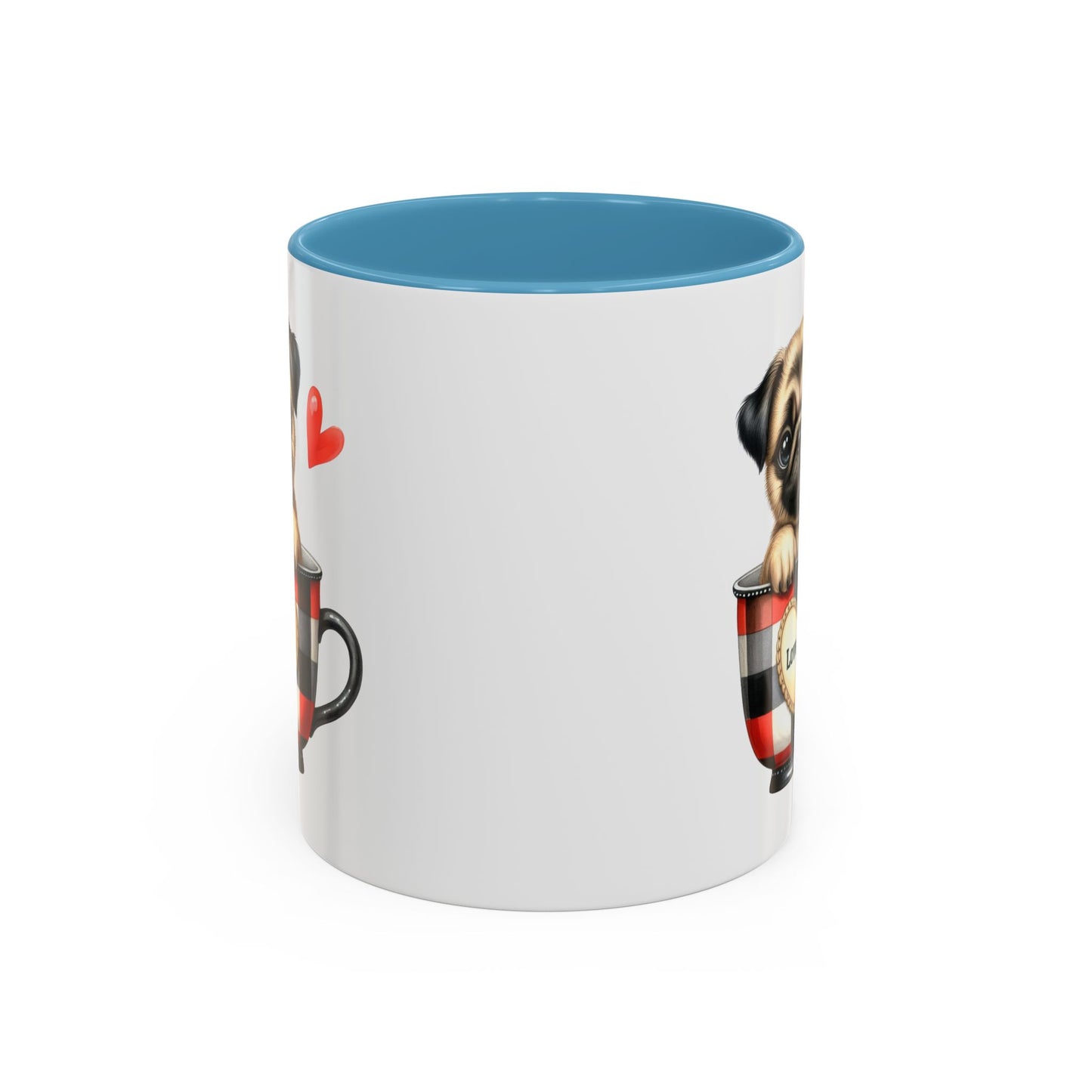 Anniversary Mug - Love You Dog Coffee Cup