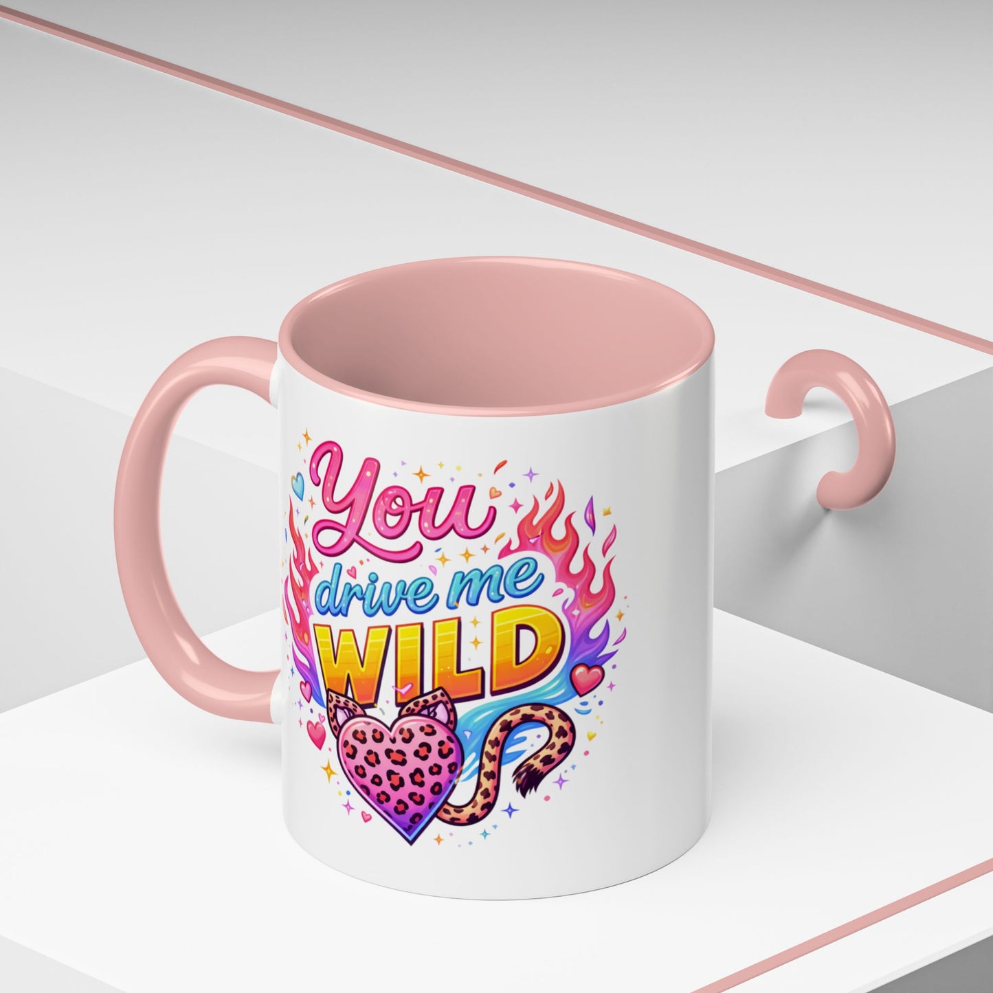 Anniversary Mug - You Drive Me Wild