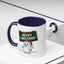 Christmas Mug - Merry Christmas White Text Seal Pup