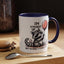Humor Mug - I'm Straight Up